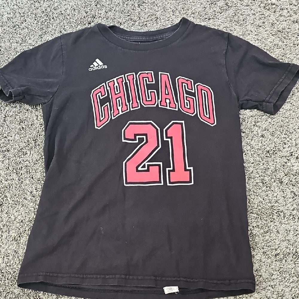 Adidas Kids Jimmy Butler Tshirt Chicago Bulls